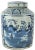 Contemporary Monumental Porcelain Chinoiserie Children Tea Jar For Sale - Image 4 of 5