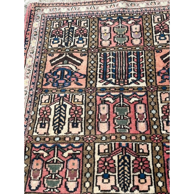Vintage Bakhtiaar Rug, 1990s For Sale - Image 11 of 18
