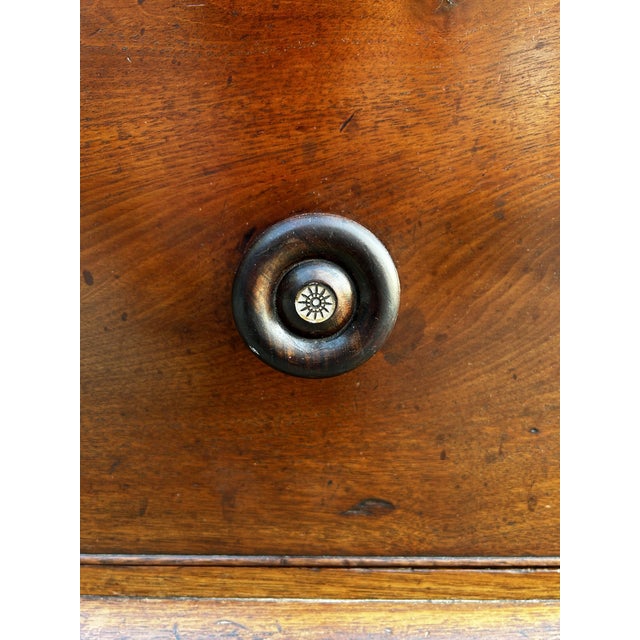 Large William IV Figured Mahogany Chest of Drawers, c1830s For Sale - Image 14 of 18