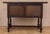 Spanish Hand Carved Console With Two Drawers, 1930s For Sale - Image 10 of 10