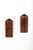 1940s Scandinavian Modern Hand-Carved Wall Candleholders in Pine, 1940s, Set of 2 For Sale - Image 5 of 5