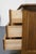 Drexel Furniture Cabernet Collection Solid Pecan French Provincial 78" Triple Door Dresser 306-134 For Sale - Image 9 of 15