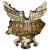 Late 1800s Majolica Ship Surrounded by Animals For Sale - Image 11 of 11