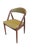 Model 31 Chairs in Teak and Wool Fabric by Kai Kristiansen for Schou Andersen, 1960s, Set of 4 For Sale - Image 17 of 17