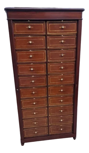 Cardboard Box or Notarys Furniture, 1920s