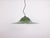 Neverino Pendant Light in Green Murano Glass attributed to Vistosi, Italy, 1970s For Sale - Image 11 of 12
