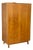 Mid-Century Wardrobe in Wood For Sale
