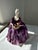 Ceramic Late 20th Century Royal Doulton Figurine ~ “Charlotte” Hn 2421 For Sale - Image 7 of 11