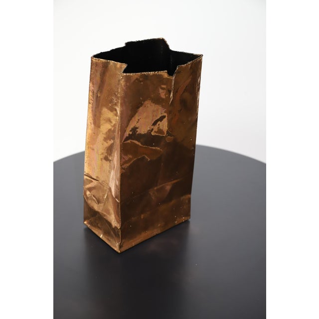Paper Bag by California Bronze For Sale - Image 16 of 18