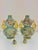 Metal Late 20th Century Chinese Plique-√†-Jour Enamel Double Gourd Vases - a Pair For Sale - Image 7 of 13
