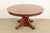 Stickley Brothers Antique Mission Oak Arts & Crafts Pedestal Extension Dining Table, Circa 1910 For Sale - Image 13 of 13