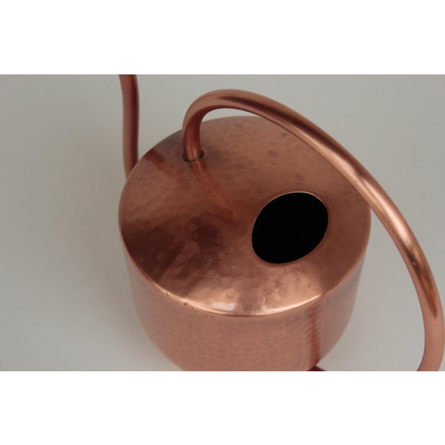1960s Copper Watering Can for Window Plants in the style of Bauhaus from Eugen Zint, 1960s For Sale - Image 5 of 7