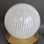 Vintage Italian Murano Glass Globe Table Lamp by Itre, 1970s For Sale - Image 9 of 12