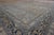 1920s Antique Gray Floral Shah Abbas Room Size Knotted Wool Persian Tabriz Rug For Sale - Image 4 of 11