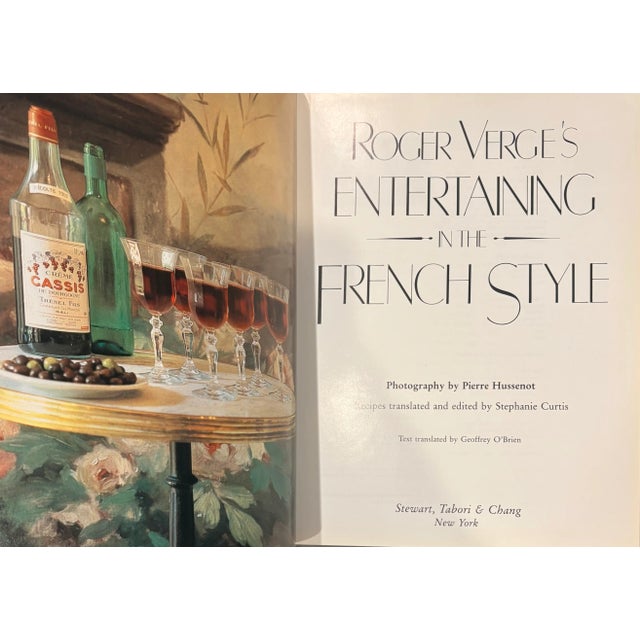 Perfect for entertaining this holiday season! When the French entertain at home, elegance and sophistication are combined...