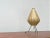 Mid-Century Modern German Minimalist Cocoon Tripod Table Lamp by Friedel Wauer for Goldkant Leuchten, 1960s For Sale - Image 11 of 18