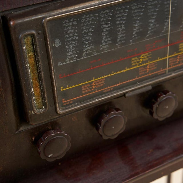 Radio allocchio bacchini vintage height: 47 width: 50 depth: 29 additional information style: vintage production period:...