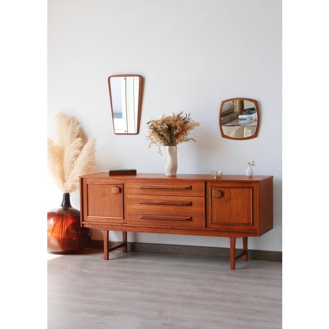 Stonehill teak scandinavian sideboard: 1960s vintage design a stonehill centerpiece for your interior design immerse...