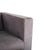 Suitcase Lounge Chair in Grey Lilac Suede and Chrome from Minotti For Sale - Image 4 of 17