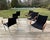 Set of 6 Mid Century Chrome and Wood Dining Chairs For Sale - Image 14 of 18