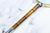 Luxury Desk Accessory Antique Victorian Parasol Handle Magnifying Glass Home Decor Prop For Sale - Image 10 of 12