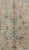 Floral Vintage Turkish Oushak Rug in Cream, Green, Light Peach and Brown 5'1 X 7'8 For Sale - Image 4 of 8