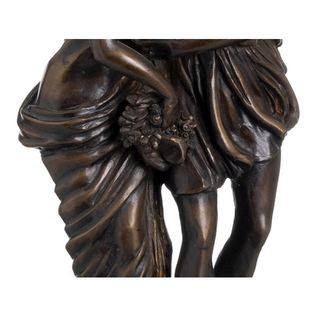 Metal Mathurin Moreau, Figurative Composition, Bronze For Sale - Image 7 of 8