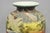 Chinoiserie Antique Japanese Heavy Moriage Hand Painted Porcelain Oriental Bird Satsuma Vase For Sale - Image 3 of 16