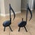 1950s Music Note Fireplace Andirons - a Pair For Sale - Image 12 of 13