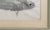 Silver 1990s Large Original Tom Uhl Gyotaku Fish Rubbing Bonita Islamorada Florida Keys For Sale - Image 8 of 10