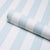 Schumacher Schumacher Louise Stripe Wallcovering In Ice For Sale - Image 4 of 6