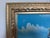 Coastal Original Oil Painting on Canvas Seascape Sailing Ship Signed Maritime Art Framed For Sale - Image 3 of 10