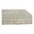 A hand-knotted wool rug, made in India and measuring 4' x 6'. Floral drawing carried across the field inside a traditional...