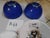 1970s Blue Tilos Sconces by Ernesto Gismondi for Artemide, a Pair For Sale - Image 10 of 10