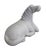 High Hand Carved White Marble Stone Carving Horse Animal Statue For Sale - Image 4 of 7
