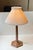 Art Deco Copper Obelisk Table Lamp with Le Klint Shade, 1930s For Sale - Image 14 of 14