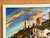 Mid 20th Century Vintage Spanish Hillside Village Oil Painting by M. Castro, Signed For Sale - Image 5 of 11