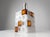 Poliarte Amber and Ice Murano Glass Cube Lamp by Albano Poli for Poliarte, 1960s by Albano Poli For Sale - Image 4 of 12