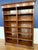 Traditional Mahogany Bookcase by Leighton Hall - Showroom Sample For Sale - Image 13 of 13