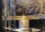 1960s Matched Pair Large Dresden Hollywood Regency Cut Crystal Glass Brass Column Table Lamps - a Pair For Sale - Image 15 of 15