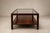 Brown Brazilian Modern Two-Tier Coffee Table in Rosewood and Glass by Celina Decorações, 1960s For Sale - Image 8 of 18