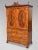 George III Mahogany Linen Press, 1790s For Sale - Image 4 of 12
