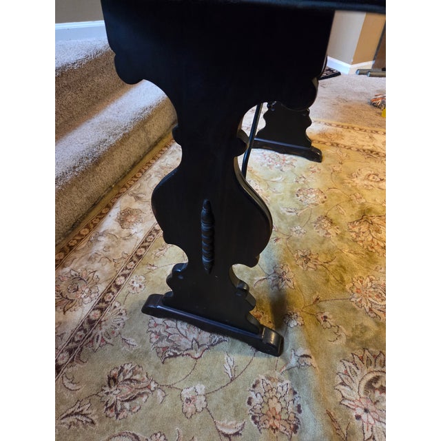 Spanish Library Console Table For Sale - Image 12 of 15
