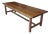 Large Antique Refectory Dining Table in Oak, 1900 For Sale