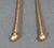Grant Dawson Mangrove Collection 24k Gold-Plated Salad Servers, Set of 2 For Sale In Austin - Image 6 of 15