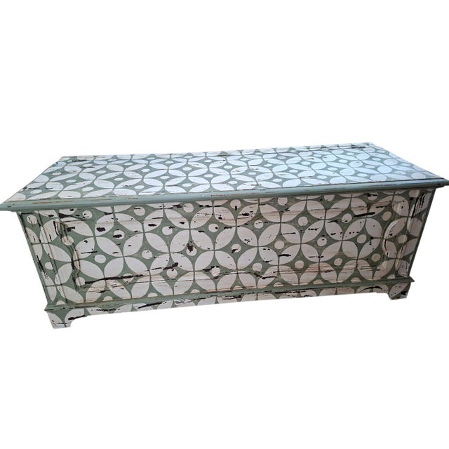 Vintage Andalusian Wooden Chest, 1960, in Flawless conditions. Designed 1960 to 1969