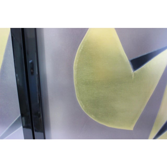 Sica Mixed Media Foil Collage Edition 19/50 - a Set of 2 For Sale - Image 10 of 13