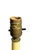 Vintage Fluted Glass Corinthian Column Lamps With Lucite Bases - a Pair For Sale - Image 12 of 18