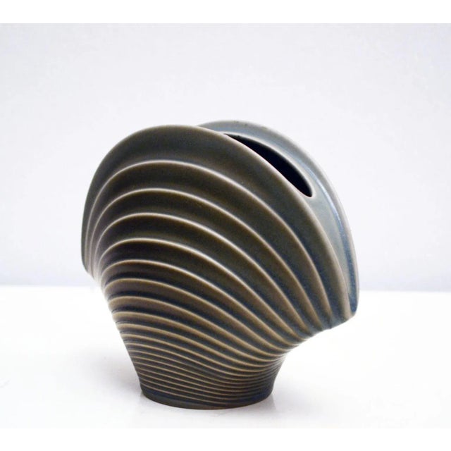 Mid-Century Modern Porcelain Shell Vase from Rosenthal, 1970s For Sale - Image 3 of 10
