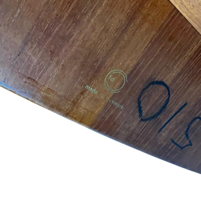 1960s Pair of Danish Modern Tove Edvard Kindt Larsen Teak Side Tables For Sale - Image 5 of 12